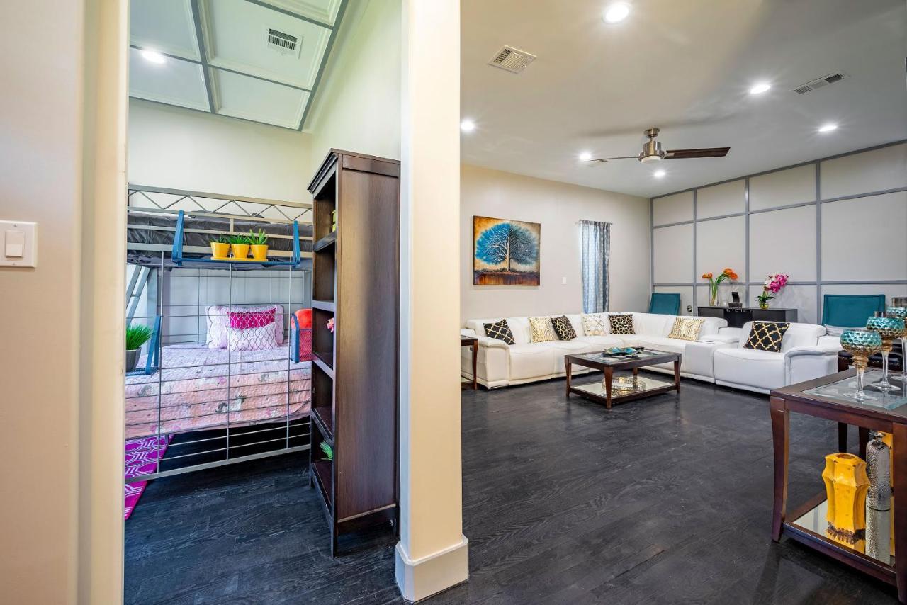 Luxurious 5Br Home Sleeps-14 Houston Exterior foto